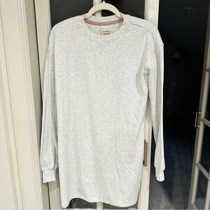 The Normal Brand Long Sleeve Sweater Dress - Sz S